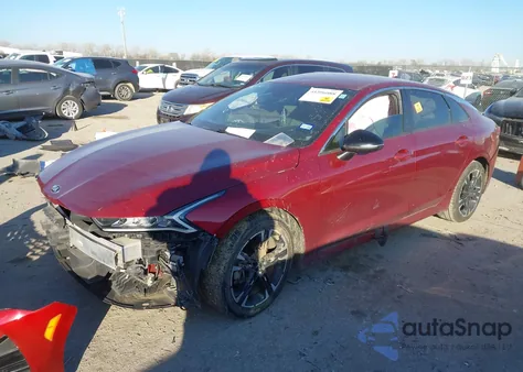 2021 Kia K5 Gt-Line из США, поврежденный, VIN 5XXG64J29MG081105